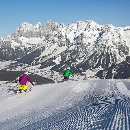 Rindis Platzl Apartmenthaus Schladming Exteriör bild