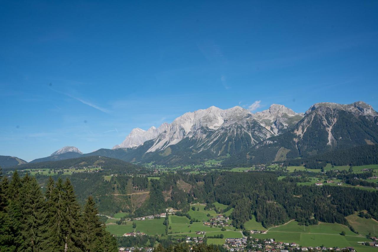 Rindis Platzl Apartmenthaus Schladming Exteriör bild