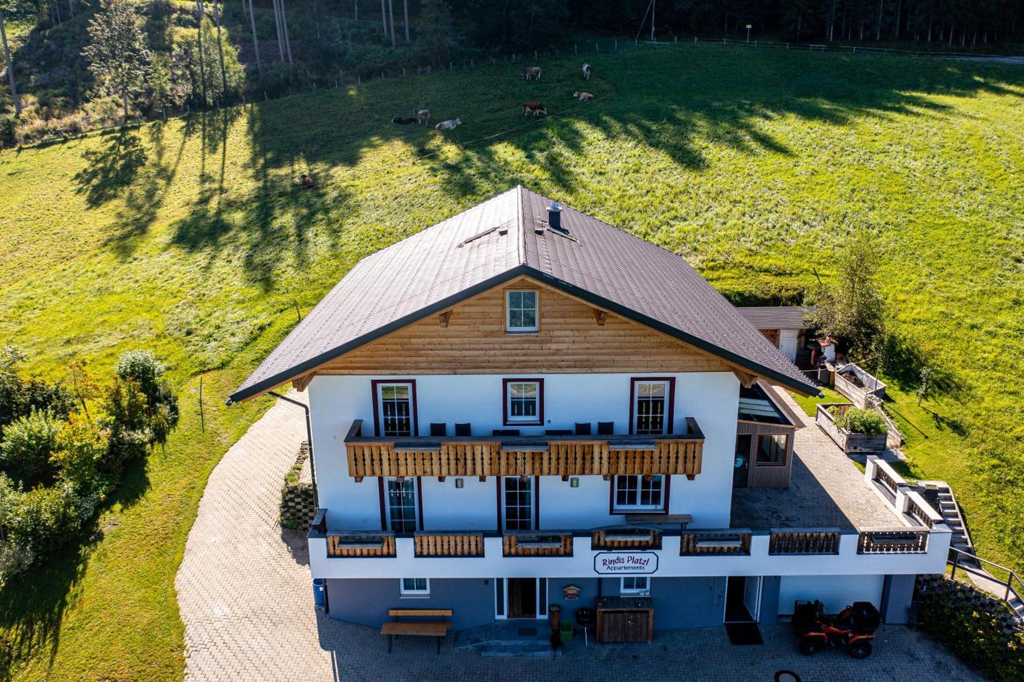 Rindis Platzl Apartmenthaus Schladming Exteriör bild