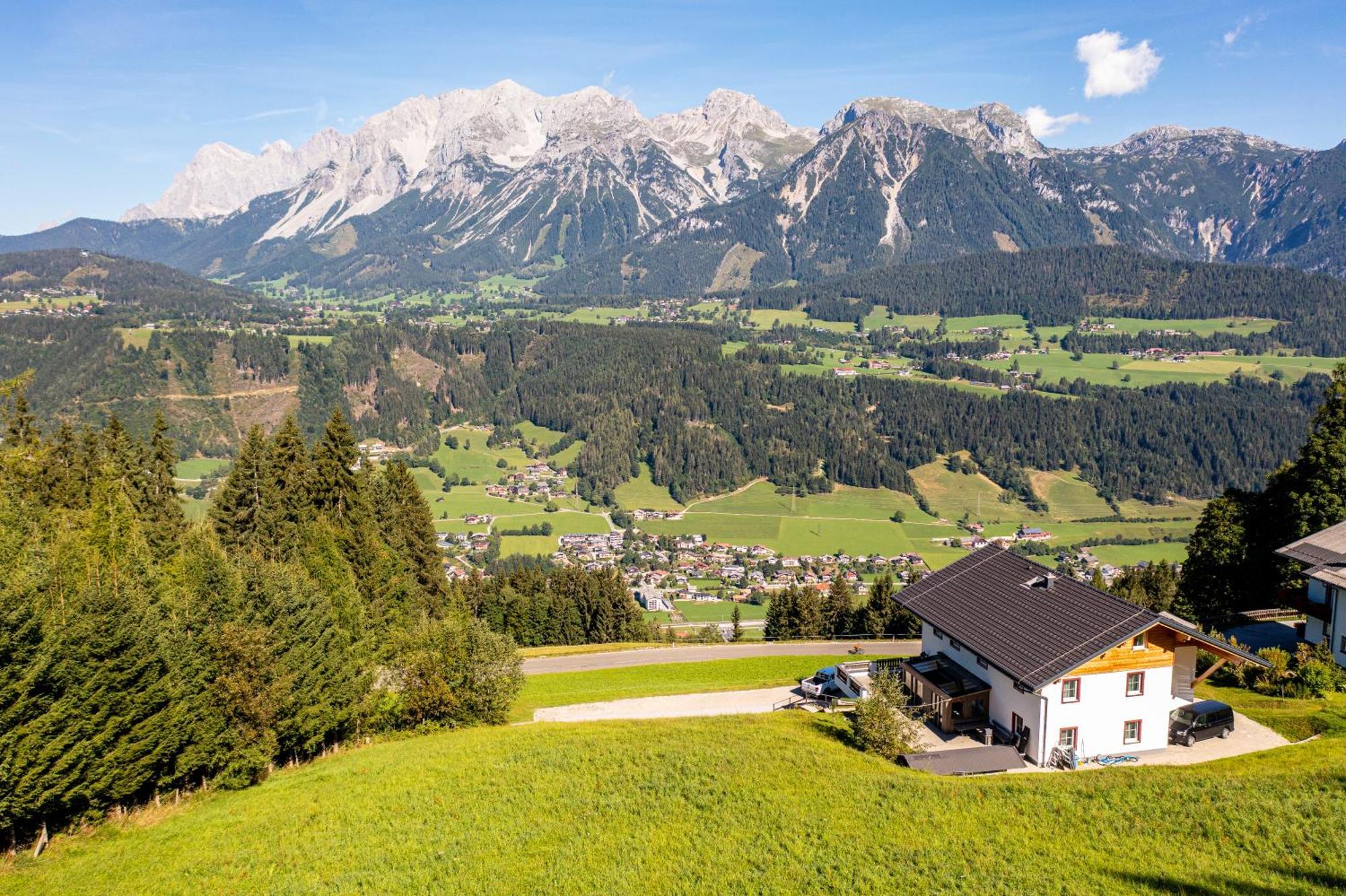 Rindis Platzl Apartmenthaus Schladming Exteriör bild