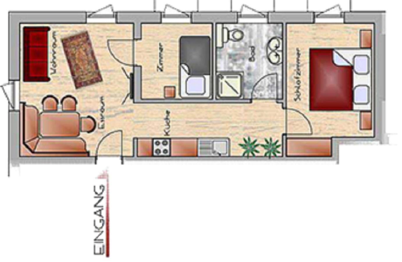 Rindis Platzl Apartmenthaus Schladming Exteriör bild