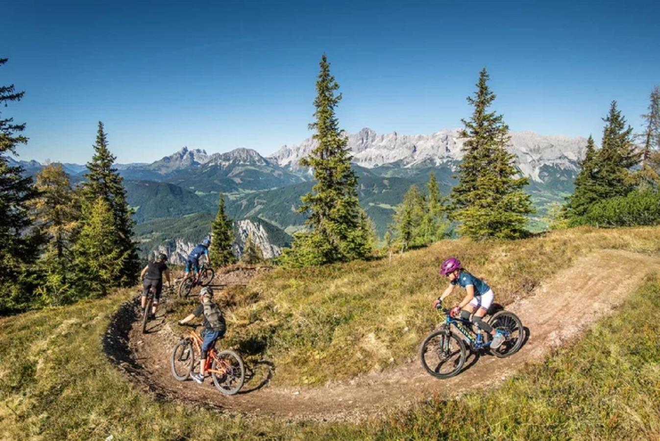 Rindis Platzl Apartmenthaus Schladming Exteriör bild
