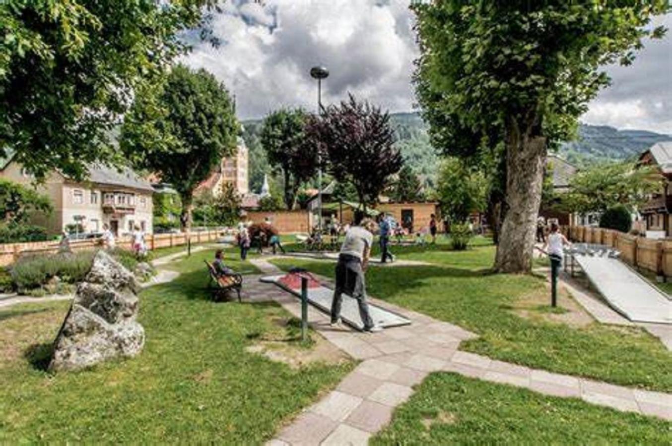 Rindis Platzl Apartmenthaus Schladming Exteriör bild